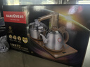 金灶（KAMJOVE）自动上水烧水壶电热水壶 茶具电茶炉保温恒温0.9L电茶盘 全智能电茶炉烧水壶V2 20*37 实拍图
