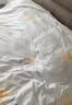 罗莱家纺 全棉四件套纯棉双人被套被罩床单床上用品 家居馆200*230cm 实拍图