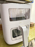 美的（Midea）【价保618】0氟新风炎烤空气炸锅家用 6.5L大容量多功能免翻面双可视空气炸锅蒸烤一体烤箱KZC6521 实拍图