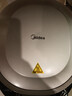 美的（Midea）电饼铛【升级款】双面加热烙饼锅早餐机加大加深可拆三明治煎烤煎饼薄饼机0氟钛陶匀火烤盘JKC3086 实拍图