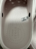 CROCS卡骆驰贝雅儿童洞洞鞋户外包头童鞋沙滩鞋凉鞋拖鞋/207013/207012 裸粉-6PI 35 (215mm) 实拍图