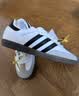 阿迪达斯 adidas三叶草  samba T头鞋运动鞋男女休闲鞋B75806 37 实拍图