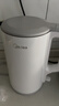 美的（Midea）电水壶热水壶电热水壶304食品级不锈钢无缝内胆双层防烫1.7L大容量1800W智能断电泡茶SHJ1721 实拍图