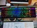 雷柏（Rapoo）V700RGB合金版 有线机械键盘 游戏办公108键RGB背光全键无冲可编程键盘 电竞吃鸡LOL 茶轴 实拍图