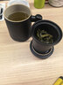 京东京造茶杯便携式黑陶茶泡茶壶茶杯功夫茶具办公杯随身茶壶容量400ml 实拍图