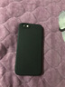 HOLDZU【天使眼】适用苹果6手机壳iPhone6s保护套硅胶防摔镜头全包超薄磨砂男款女生新-石墨黑 实拍图
