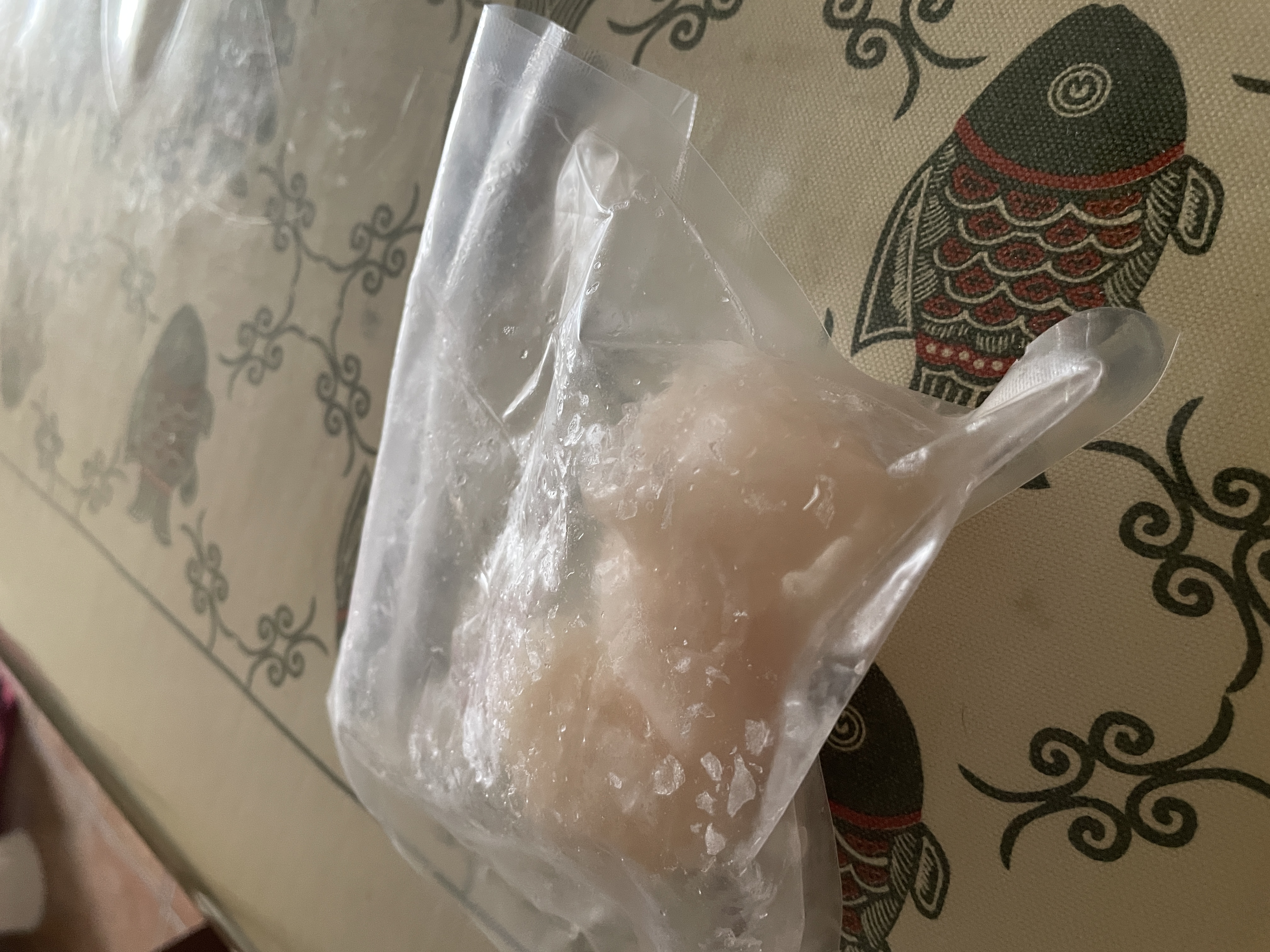 鮨佰丰 加拿大原装进口贝柱刺身清水新鲜扇贝带子肉健康轻食 （L规格）【6-11只】 250g(净重) 实拍图