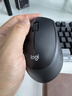 罗技（Logitech）M330 静音鼠标 无线鼠标 办公鼠标 右手鼠标 带无线微型接收器 黑色 实拍图