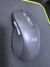 罗技（Logitech）M750L 优选系列大手鼠标 无线静音鼠标 智能鼠标 黑色 带Logi Bolt USB接收器 M650升级版 实拍图