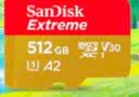 闪迪（SanDisk）512GB TF(MicroSD)内存卡4K极速金卡 A2 V30 U3 兼容大疆Pocket 4/Action 6运动相机 无人机存储卡 实拍图