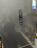 美的（Midea）271升三门冰箱灰色小型电冰箱三开门一级能效节能风冷无霜双净味家用租房MR-283WTPZE【国家补贴】 实拍图