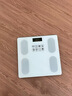 米家APP体脂秤体重秤电子秤家用称重计减肥专用智能精准充电健康秤电子称体脂称 【爆款】米家APP体脂秤-充电 实拍图