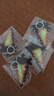 亚克力钥匙扣定制卡通动漫明星周边diy钥匙挂件logo广告链定做 10cm钥匙扣【来图定制】 实拍图