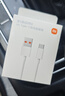 小米 原装USB-C数据线100cm 6A充电线白色 适配USB-C接口手机游戏机充电xiaomi红米redmi/k70 实拍图