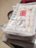 滇嘟嘟云南特产包浆豆腐石屏豆腐油炸烧烤火锅包浆嫩豆腐爆浆小豆腐美食 云南包浆豆腐泡沫箱加冰袋发货 包浆豆腐306g*3袋约96个送3蘸料 实拍图