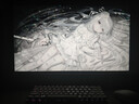 HKC 27英寸2K高清235Hz FastIPS屏HDR400硬件低蓝光10bit电竞三角洲游戏旋转升降白色显示器 战舰S7W 实拍图
