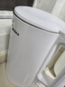 美的（Midea）【价保618】电热水壶烧水壶0涂层食品级304不锈钢自动断电双层防烫全钢无缝1.5L容量 MK-HJ1566 实拍图