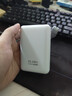 纽曼（Newmine）10000毫安时22.5W超级快充充电宝超薄小巧便携迷你20W移动电源 3C认证可上飞机高铁 白色 挂绳版 实拍图