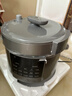 美的（Midea）电压力锅电高压锅家用6L大容量多功能电饭煲5L高压电饭锅不粘双胆智能煮饭煲汤一键排气4-5人用 【超大容量】多口之家 8L 加深内胆 实拍图