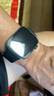 华为HUAWEI WATCH FIT 4 韵律黑氟橡胶表带 华为运动智能手表超轻薄大屏潮流运动蓝牙通话 实拍图