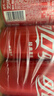 可口可乐（Coca-Cola）汽水 碳酸饮料 200ml*24罐  迷你摩登罐 新老包装随机发货 实拍图