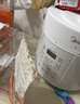 美的（Midea）电压力锅高压电饭锅0涂层家用4-6人电饭煲大屏操控智能预约多功能一体开盖火锅MY-E5622 实拍图