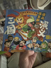 中国古典四大名著连环画漫画注音版全4册西游记水浒传三国演义红楼梦儿童彩色版连环画动漫图画书少儿绘本亲子共读睡前故事书    实拍图