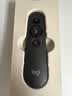 罗技（Logitech）R500升级款R500S 无线演示器 激光笔 ppt翻页笔 无线蓝牙双连 Mac iOS兼容 黑色 实拍图