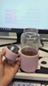 北鼎（Buydeem）泡茶随手杯 茶水分离玻璃水杯男款女款 泡茶杯子耐用便携办公礼物 实拍图