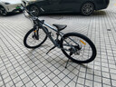 喜德盛（xds）山地自行车26款旭日310铝合金车架21速通勤成人单车 石岩灰15.5 实拍图
