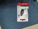 闪迪（SanDisk）64GB USB3.2 U盘 CZ550黑色 读速100MB/s 安全加密 数据恢复 学习办公电脑车载 高速大容量优盘 实拍图
