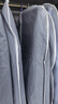 南极人（Nanjiren）衣服防尘罩加厚防尘袋大衣西服羽绒服挂衣袋可水洗收纳袋 大号 实拍图