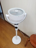 艾美特（AIRMATE）【小暴风PRO】空气循环扇家用大风力摇头电风扇卧室安静轻音小风扇桌面台式节能落地扇电扇 X231 实拍图