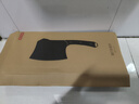 京东京造 5铬菜刀 刀具家用砍骨斧厨师专用【加厚6mm】砍骨斧 实拍图