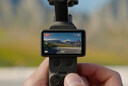 大疆 DJI Osmo Pocket 4 一英寸口袋云台相机 OP灵眸手持数码相机 旅游vlog 便携美颜摄像 标准套装 实拍图
