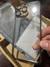 和肯 全包镜头膜星空闪粉适用iPhone17pro手机壳16promax防摔PC硬壳14pro奢华苹果15promax保护套 【钛金灰】进口高品质 星空闪粉 iPhone15ProMax 实拍图