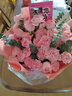 馨仪鲜花速递玫瑰向日葵康乃馨花束送女友生日礼物全国同城配送 向日葵香槟玫瑰混搭花束 实拍图