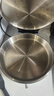 美的（Midea）小钢炮电饼铛有钛0涂层不锈钢2026年新款 家用小型40mm加大加深双面加热烙饼锅电煎锅京东自营S3ti 实拍图