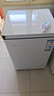 海尔（Haier）100L单温冰柜小型家用小冰柜减霜一级能效冷藏冷冻转换深冷冷柜小冰箱BC/BD-100GHW9D以旧换新 实拍图