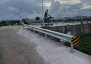世腾乡村公路波形护栏防撞栏杆高速围栏隔离栏福建热镀锌围挡护栏板厂 乡村道路双波2.5mm(咨询报价) 实拍图