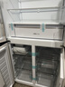 松下（Panasonic）Xtra蔓越莓2.0十字门500L冰箱四开门家用超薄零嵌入自动制冰一级能效NR-XD50C5B-H【国家补贴】 实拍图