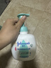 强生婴儿牛奶洗发沐浴二合一400ml*2 新生儿宝宝儿童洗发水沐浴露泡沫 实拍图