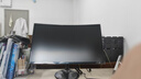 三星（SAMSUNG）27英寸 S36GD VA FHD 100Hz 曲面 HDMI VGA 护眼 低蓝光 不闪屏 电脑 办公 显示器 LS27D360GACXXF 实拍图