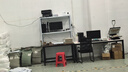 一棵柠檬电脑桌台式家用简易书桌简约现代工作台办公桌租房卧室学习写字桌 1.6cm桌面加厚5.0加厚方管钢架【黑架+深胡桃】 长120cm*宽60cm*高74cm 实拍图