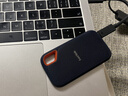 闪迪（SanDisk）2TB Type-c USB3.2 NVMe移动固态硬盘（PSSD）E61卓越版 1050MB/s三防保护 手机笔记本电脑外接SSD 实拍图