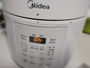 美的（Midea）电压力锅高压电饭锅0涂层家用4-6人电饭煲大屏操控智能预约多功能一体开盖火锅MY-E5622 实拍图