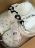 卡骆驰（CROCS）檀健次同款经典洞洞鞋轻便百搭女沙滩鞋包头拖鞋男鞋|10001 骨白色-2Y2(含智必星) 37 /38(230mm) 晒单实拍图