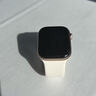 Apple/苹果 Watch S11 智能手表GPS款42毫米玫瑰金色铝金属表壳淡桃粉色运动型表带S/M MEUN4CH/B 实拍图