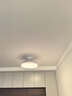 雷士（NVC）LED照明枕边风风扇灯吊扇灯北欧卧室全光谱1级能效智控36瓦餐厅灯 实拍图