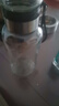 【送杯套】大容量加厚玻璃杯子便携杯茶水分离带杯套泡茶水杯 透明 1000ml吨吨桶 1只装 实拍图
